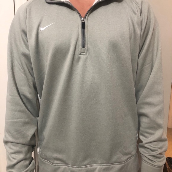 Nike Grey Pullover - Picture 1 of 2